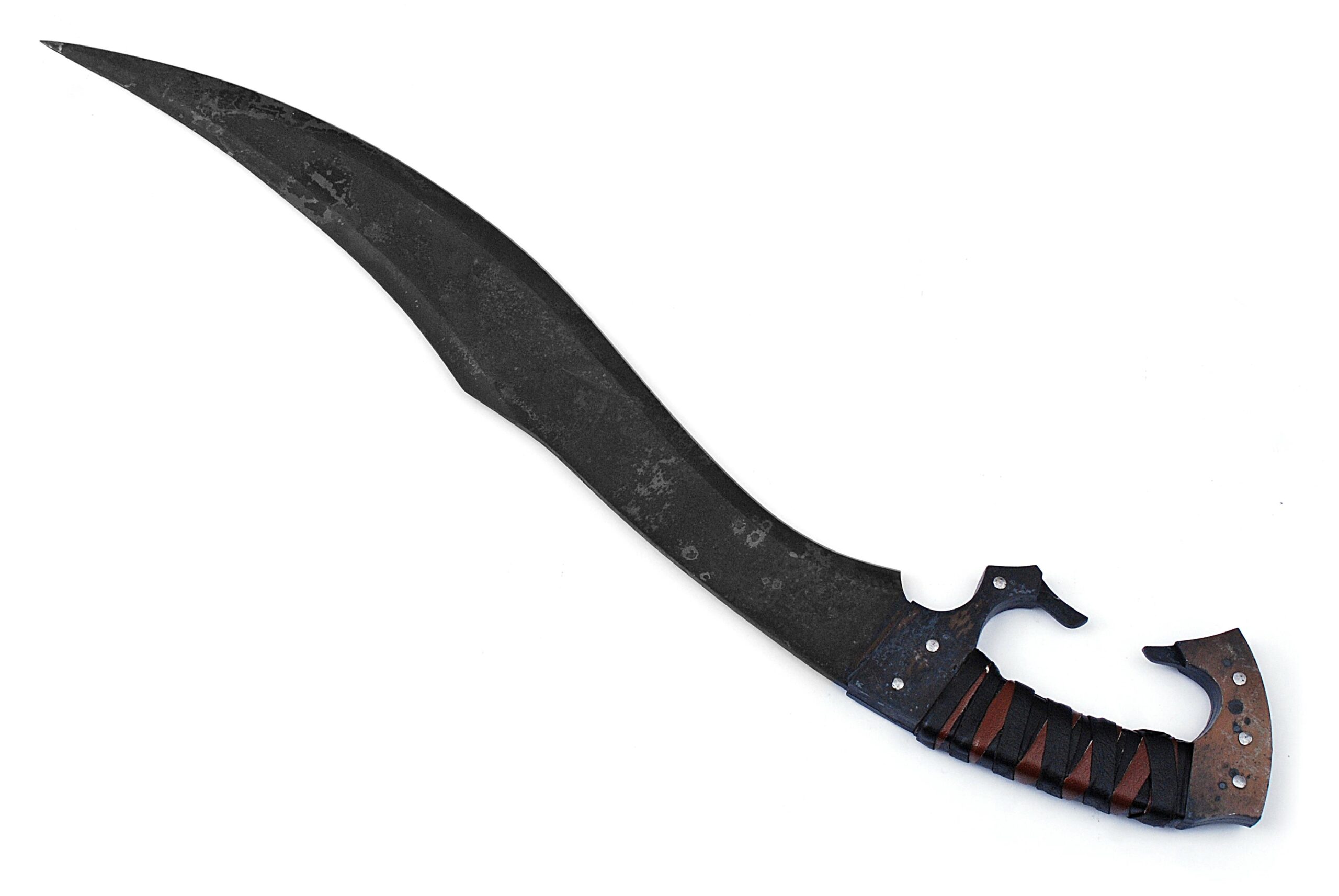 High Carbon Steel Handmade Custom Ancient Greek Spartan Sword - Image 4