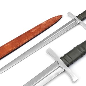 Double Edged Sharp Blade Sword High Carbon steel