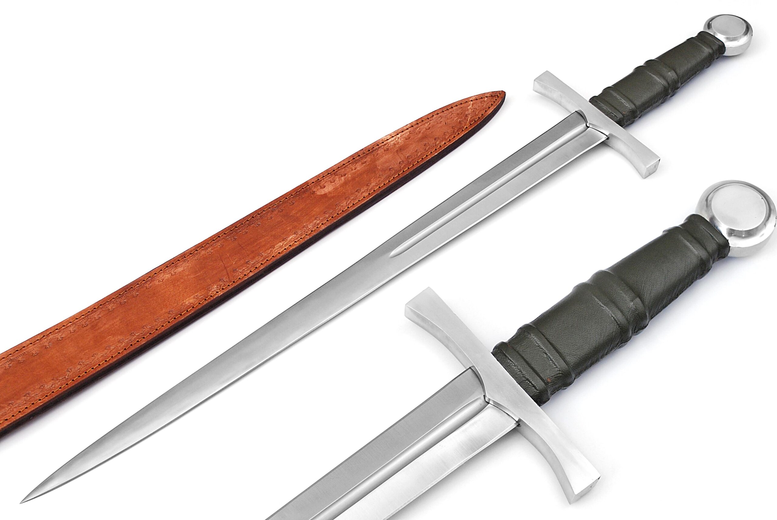 Double Edged Sharp Blade Sword High Carbon steel