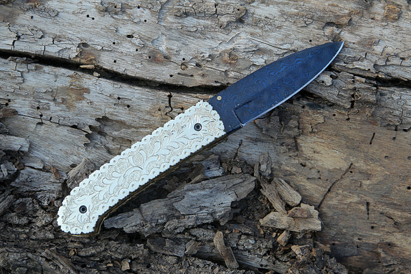 handmade edc knife
